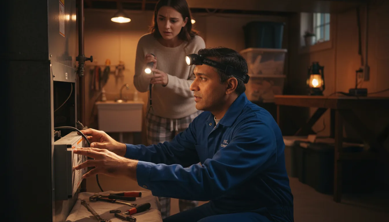 Emergency HVAC Repair in Vienna, GA near me · HVAC